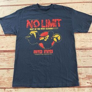 United States Power Lifting Association‎ Best of The West Classic 2018 T Shirt L